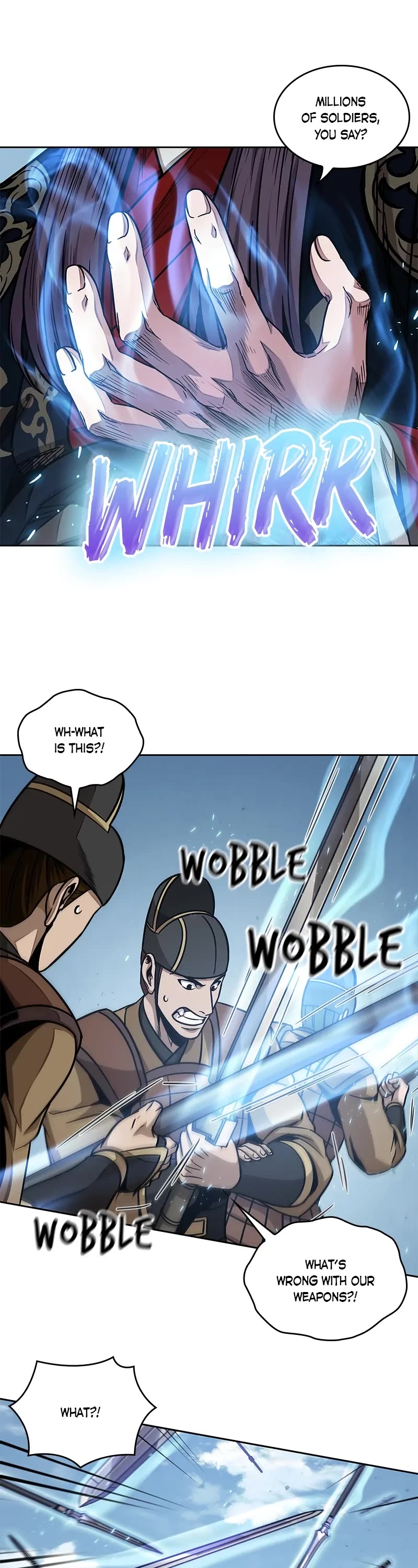 Nano Machine Chapter 183 page 31 - Chapter 183: 63. Imperial Order (4)