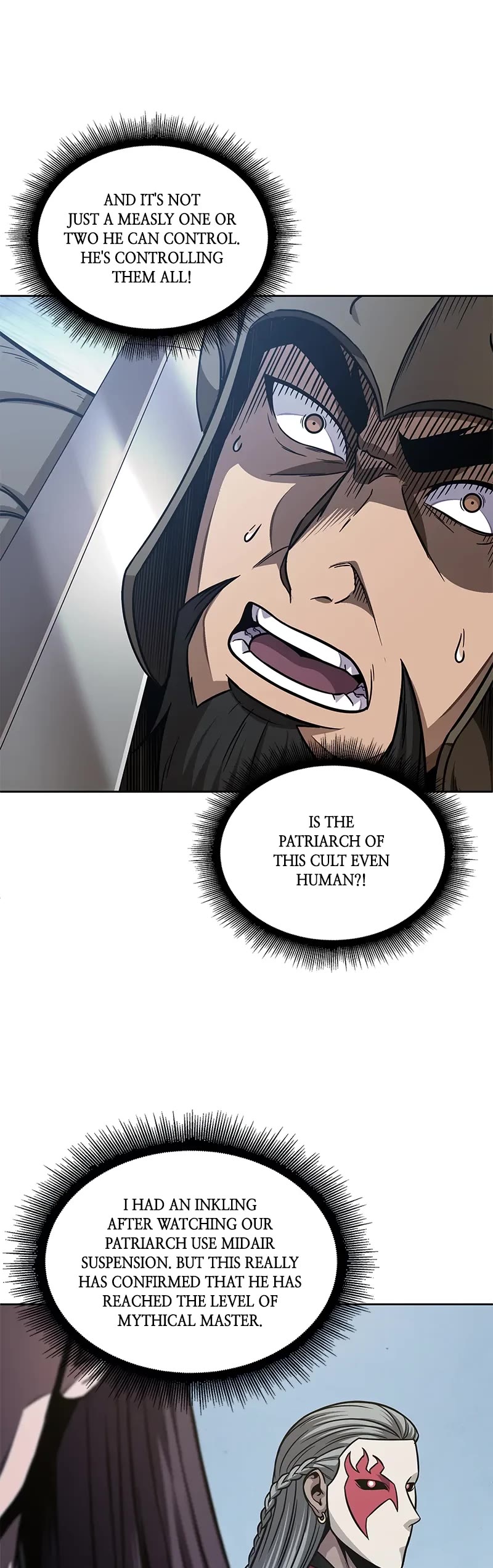 Nano Machine Chapter 183 page 34 - Chapter 183: 63. Imperial Order (4)