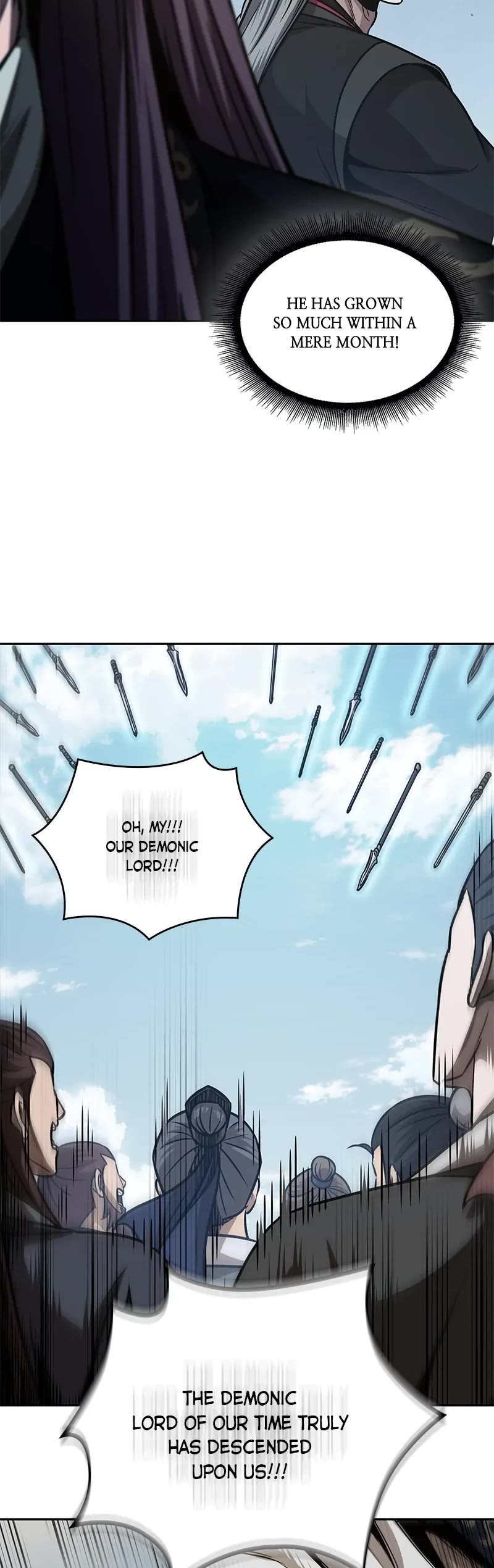 Nano Machine Chapter 183 page 35 - Chapter 183: 63. Imperial Order (4)
