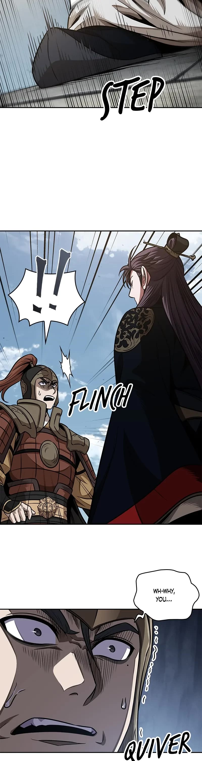 Nano Machine Chapter 183 page 36 - Chapter 183: 63. Imperial Order (4)