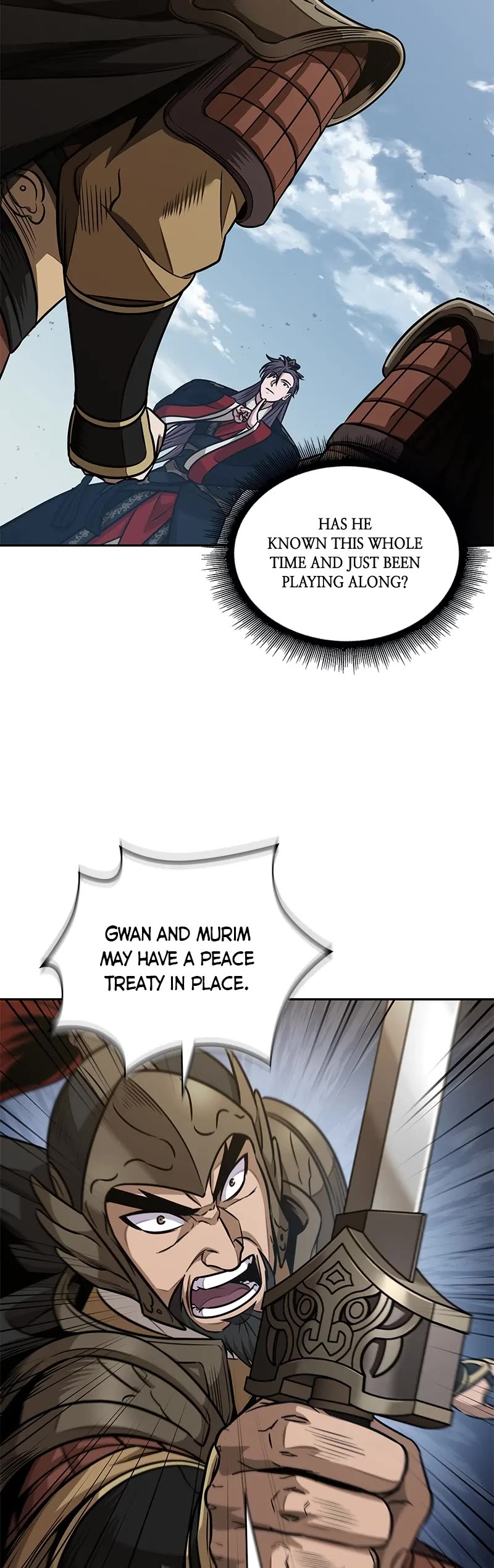 Nano Machine Chapter 183 page 4 - Chapter 183: 63. Imperial Order (4)