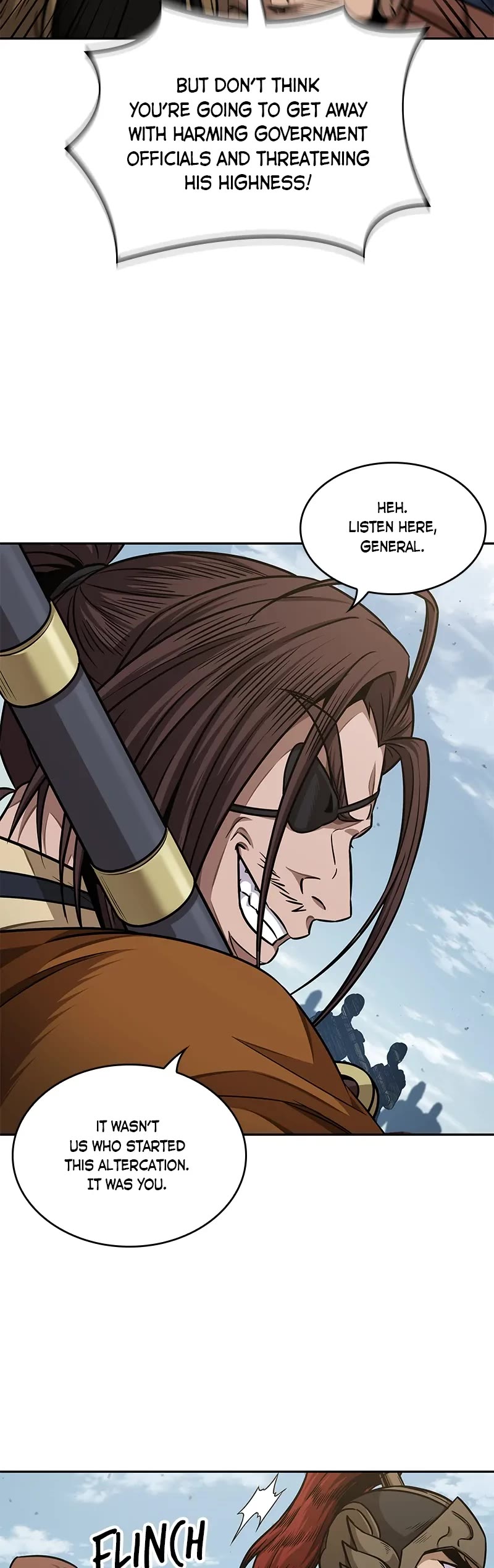 Nano Machine Chapter 183 page 5 - Chapter 183: 63. Imperial Order (4)