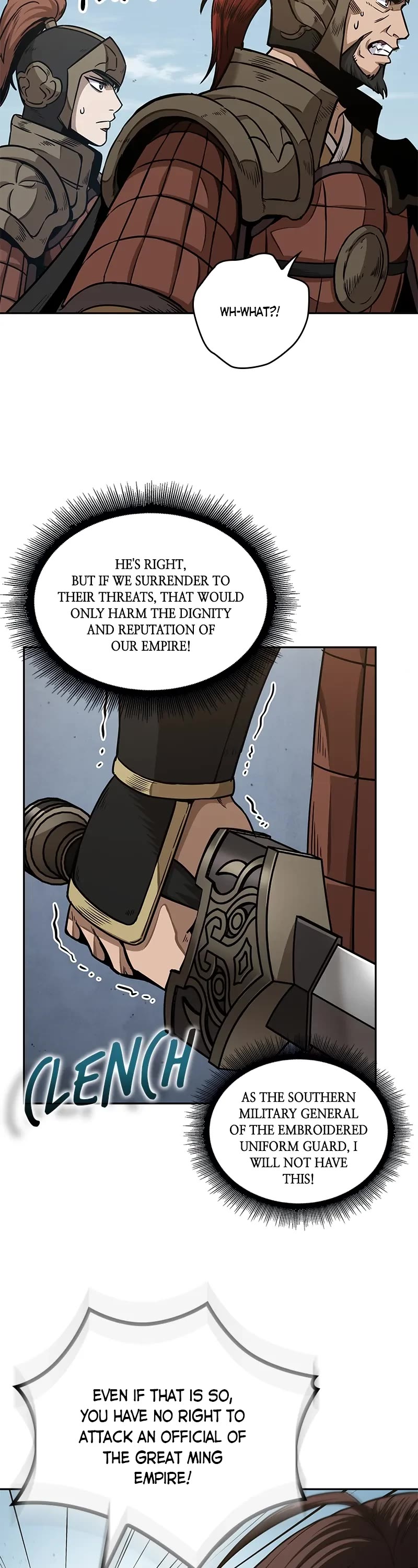 Nano Machine Chapter 183 page 6 - Chapter 183: 63. Imperial Order (4)