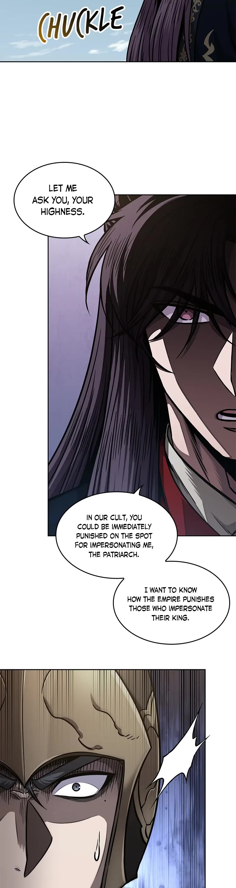 Nano Machine Chapter 183 page 8 - Chapter 183: 63. Imperial Order (4)