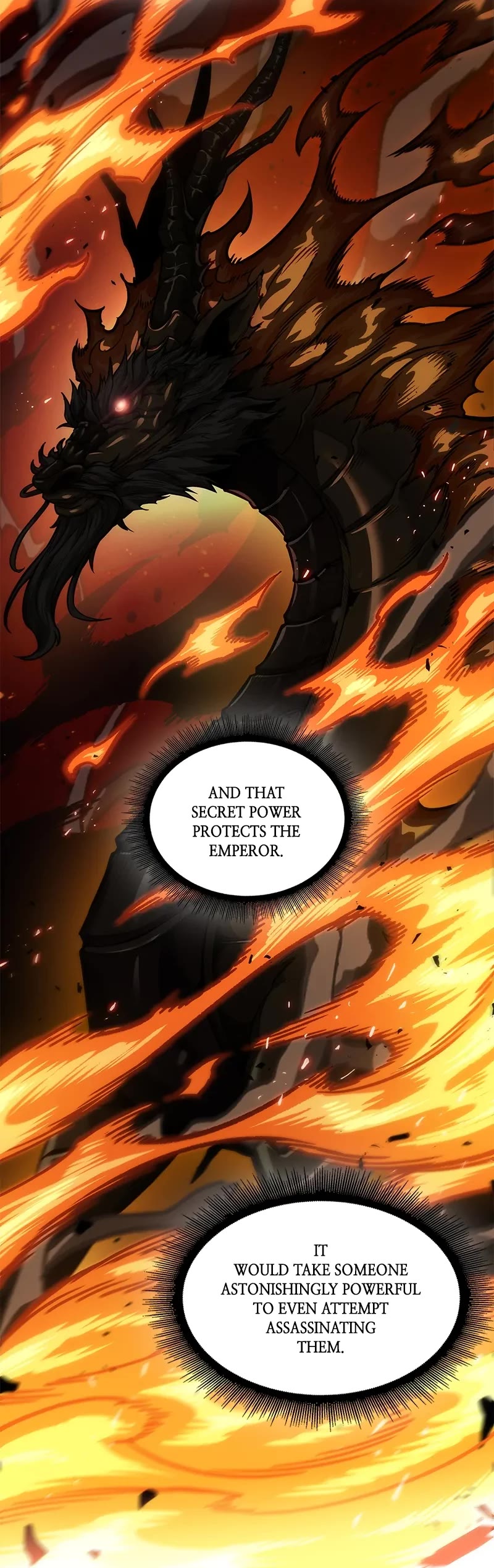 Nano Machine Chapter 184 page 10 - Chapter 184: 63. Imperial Order (5)