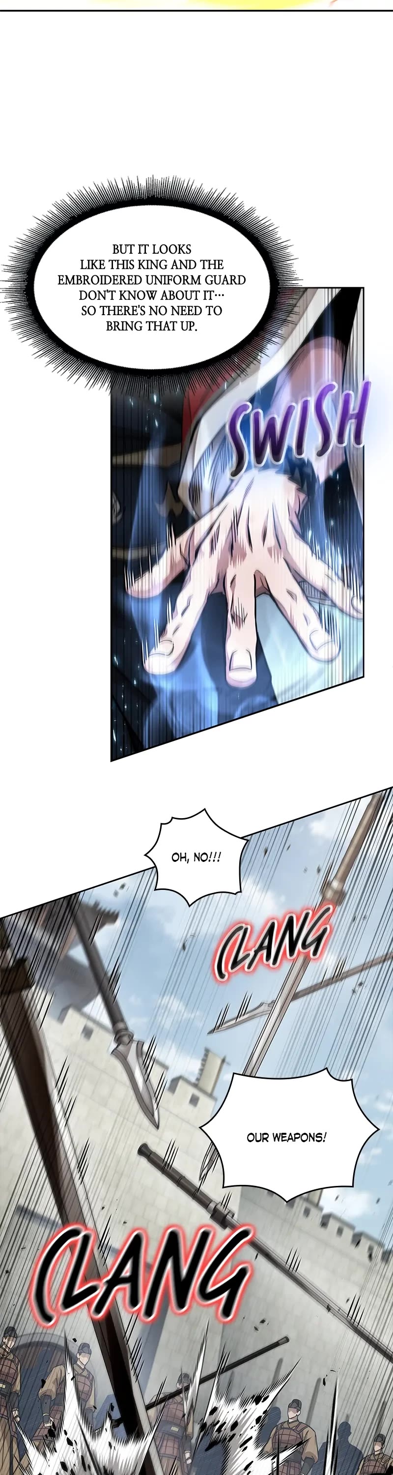 Nano Machine Chapter 184 page 11 - Chapter 184: 63. Imperial Order (5)