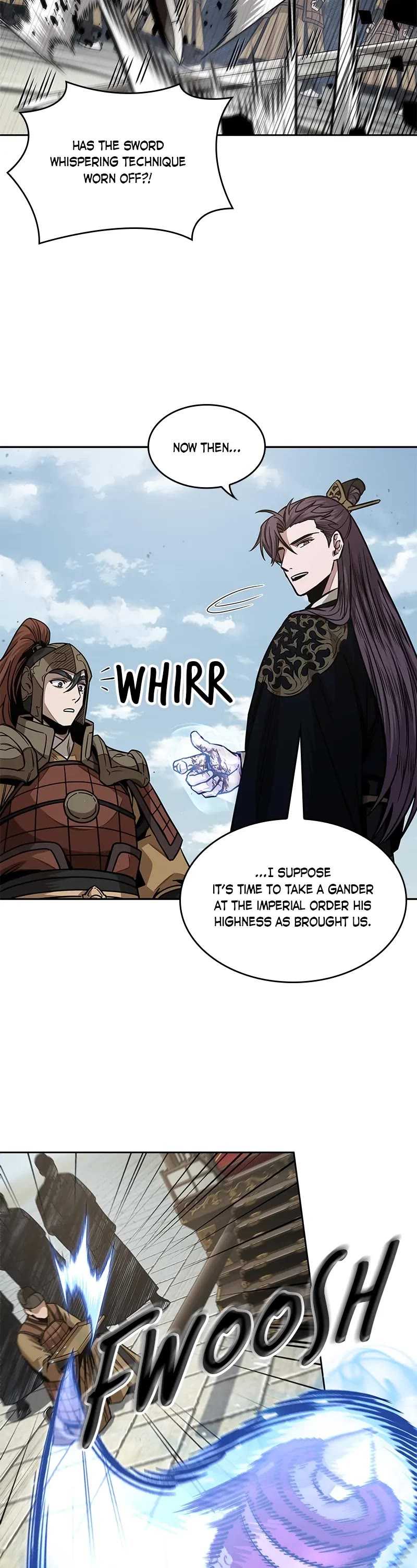 Nano Machine Chapter 184 page 12 - Chapter 184: 63. Imperial Order (5)