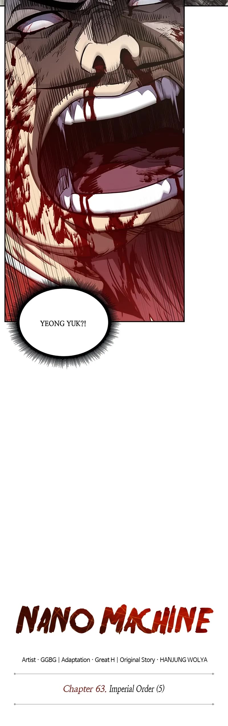 Nano Machine Chapter 184 page 15 - Chapter 184: 63. Imperial Order (5)