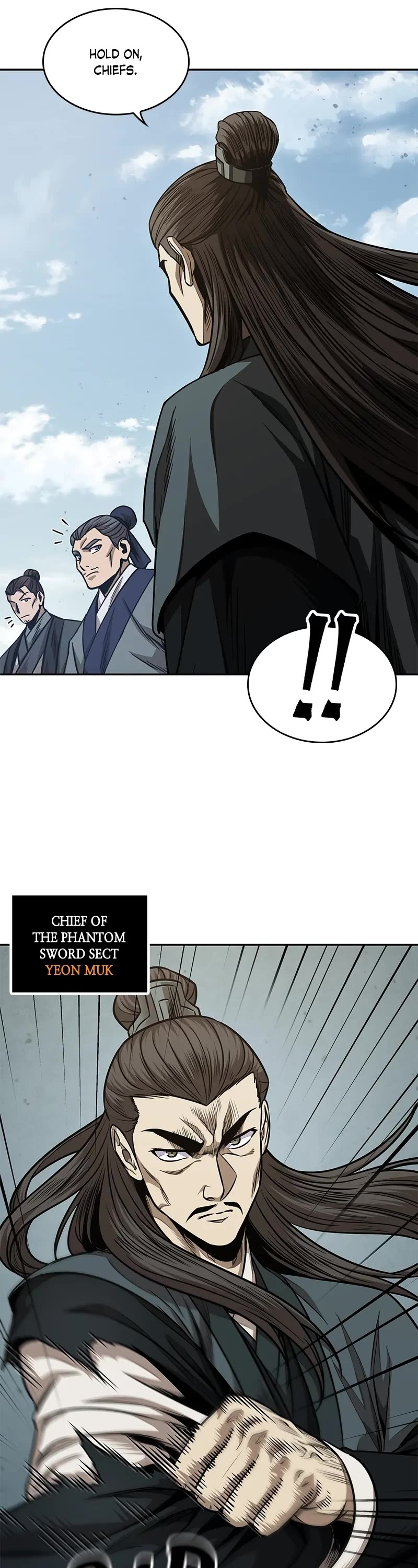 Nano Machine Chapter 184 page 18 - Chapter 184: 63. Imperial Order (5)