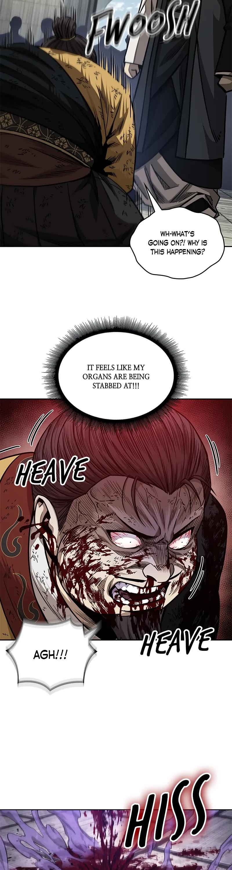 Nano Machine Chapter 184 page 22 - Chapter 184: 63. Imperial Order (5)