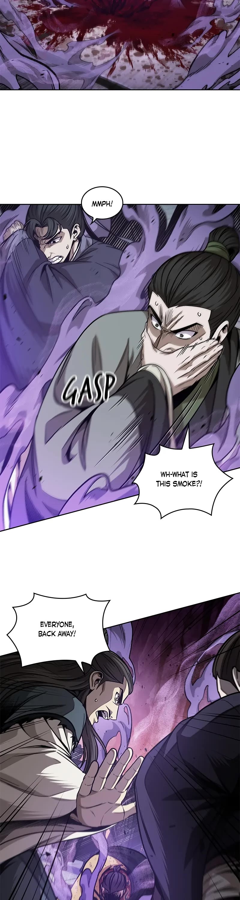 Nano Machine Chapter 184 page 23 - Chapter 184: 63. Imperial Order (5)