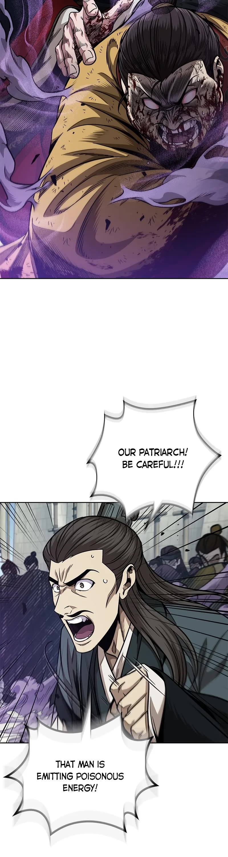 Nano Machine Chapter 184 page 27 - Chapter 184: 63. Imperial Order (5)