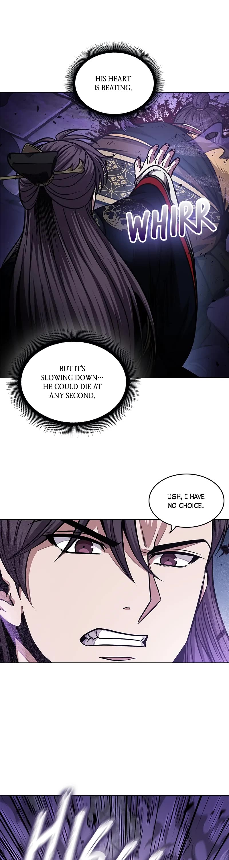 Nano Machine Chapter 184 page 28 - Chapter 184: 63. Imperial Order (5)