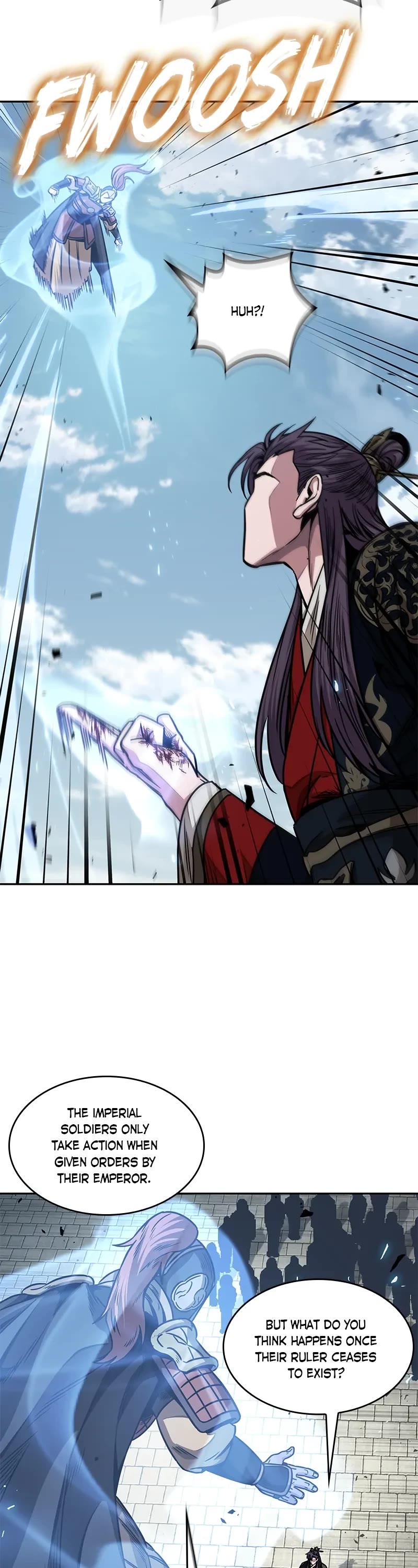 Nano Machine Chapter 184 page 3 - Chapter 184: 63. Imperial Order (5)