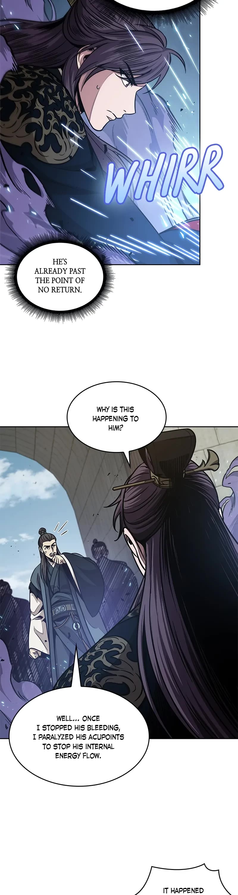 Nano Machine Chapter 184 page 31 - Chapter 184: 63. Imperial Order (5)