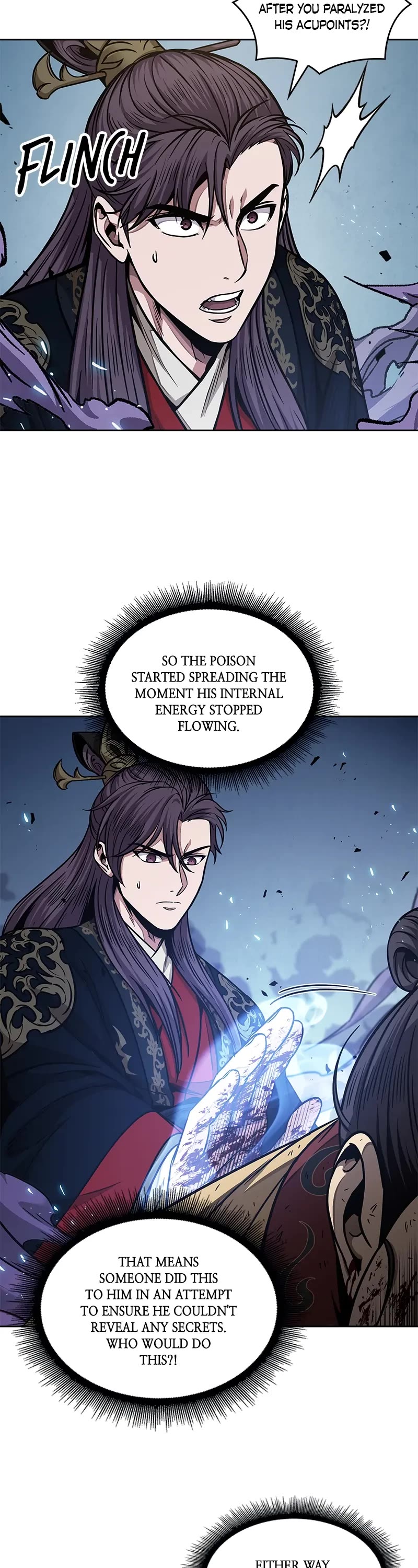 Nano Machine Chapter 184 page 32 - Chapter 184: 63. Imperial Order (5)