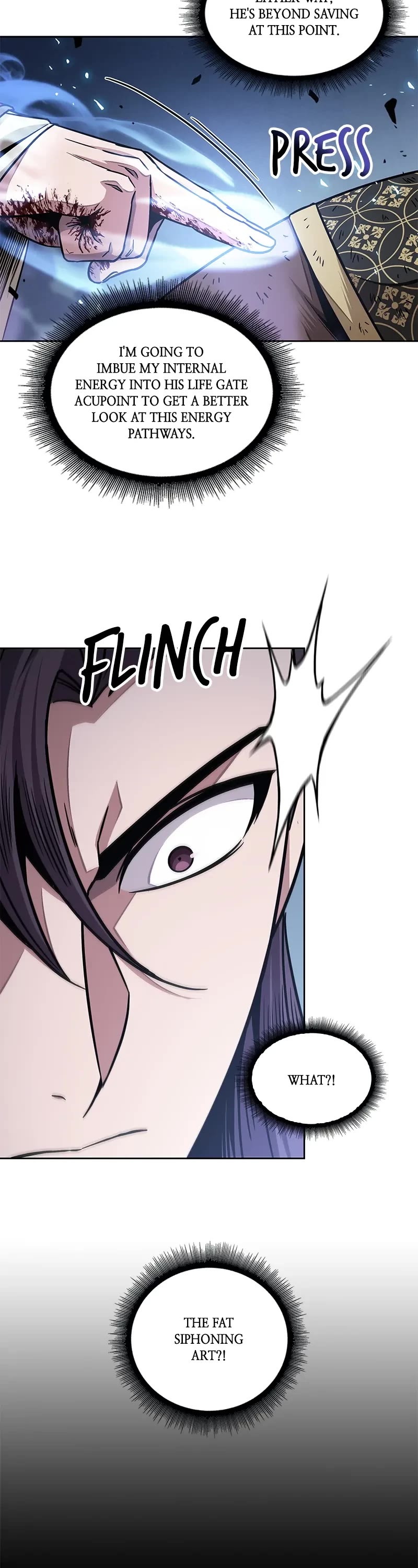Nano Machine Chapter 184 page 33 - Chapter 184: 63. Imperial Order (5)