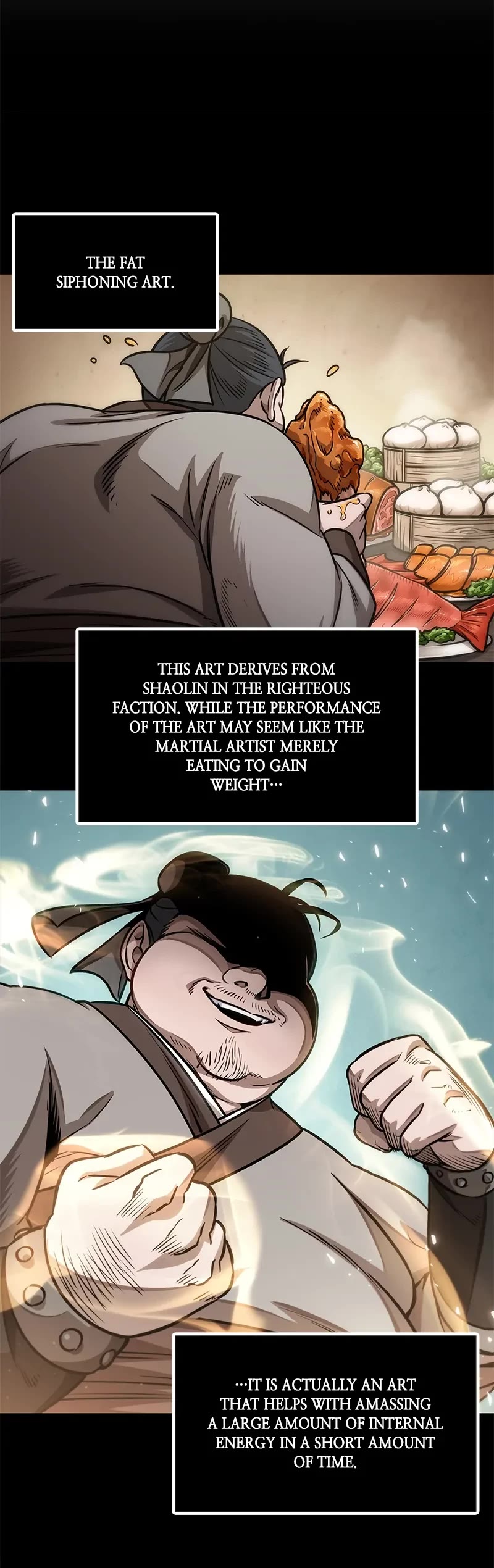 Nano Machine Chapter 184 page 34 - Chapter 184: 63. Imperial Order (5)