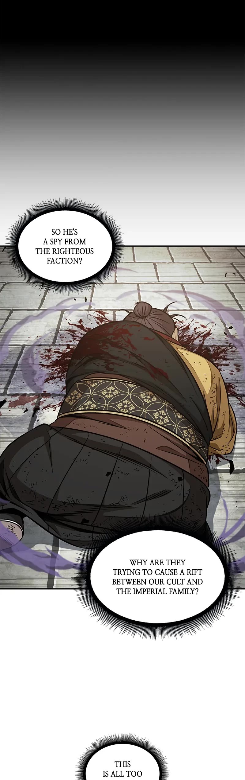 Nano Machine Chapter 184 page 35 - Chapter 184: 63. Imperial Order (5)