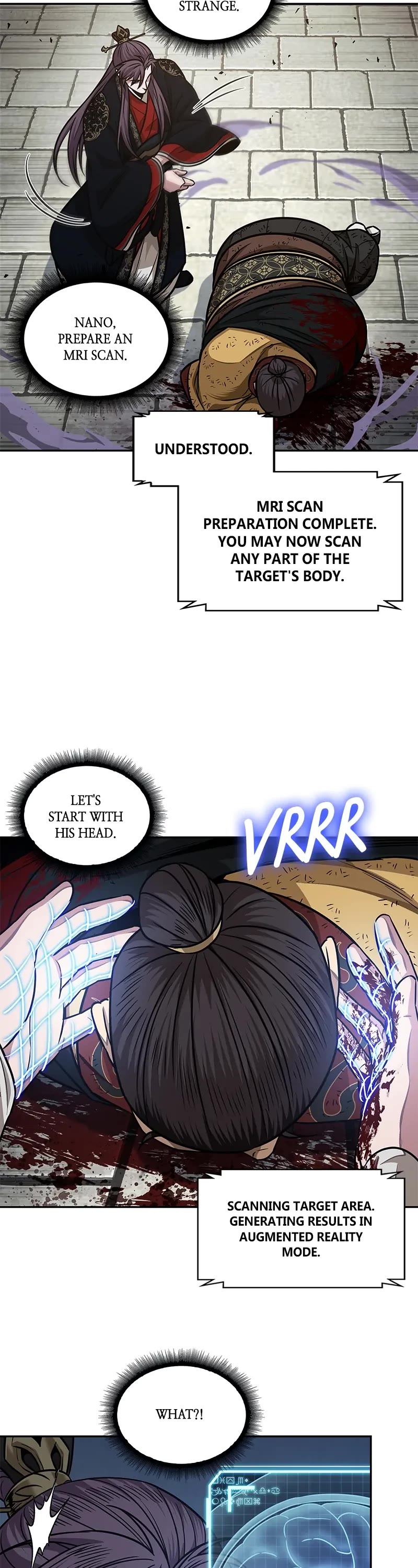Nano Machine Chapter 184 page 36 - Chapter 184: 63. Imperial Order (5)
