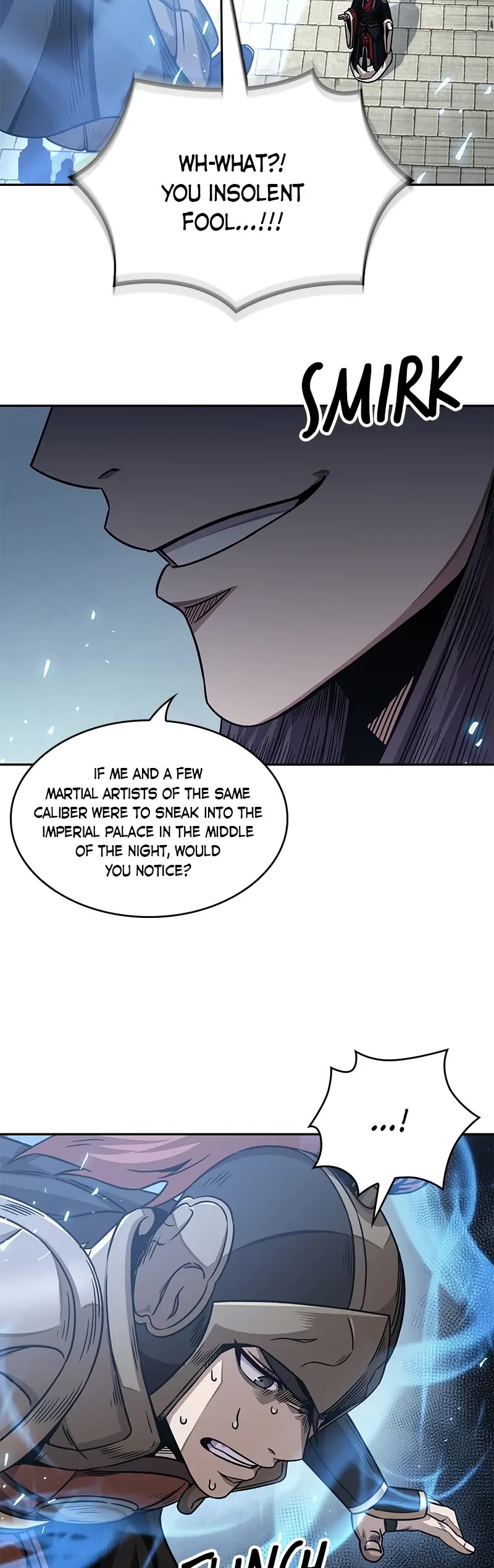 Nano Machine Chapter 184 page 4 - Chapter 184: 63. Imperial Order (5)