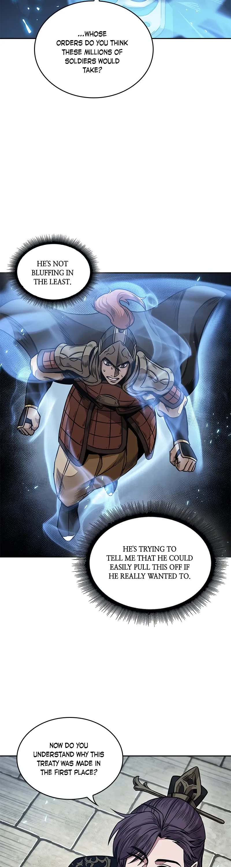 Nano Machine Chapter 184 page 6 - Chapter 184: 63. Imperial Order (5)
