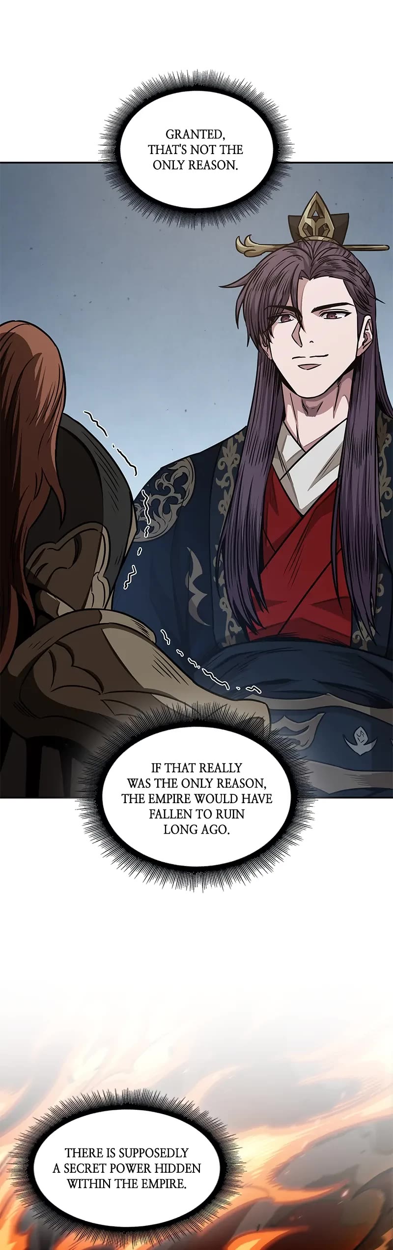 Nano Machine Chapter 184 page 9 - Chapter 184: 63. Imperial Order (5)