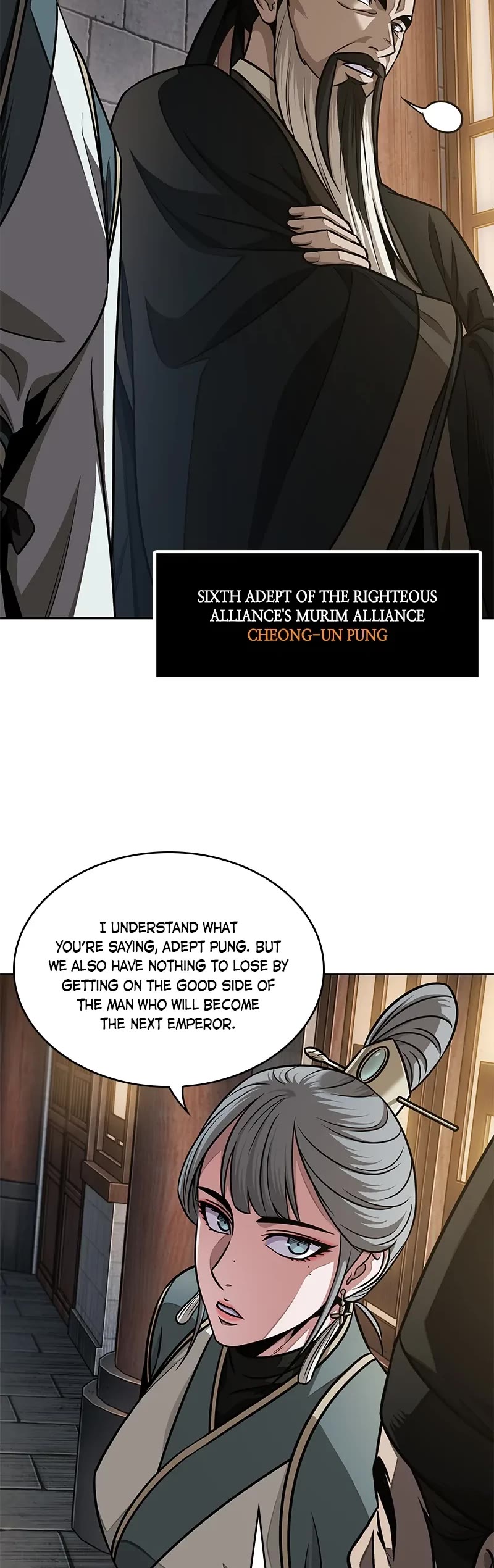 Nano Machine Chapter 185 page 20 - Chapter 185: 64. In Dire Need (1)