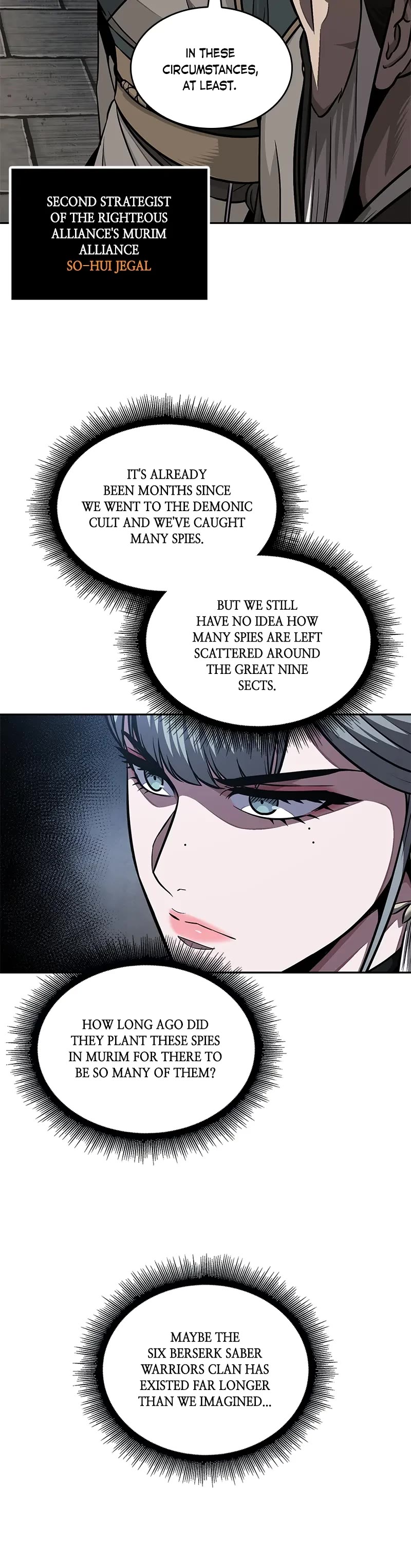 Nano Machine Chapter 185 page 21 - Chapter 185: 64. In Dire Need (1)