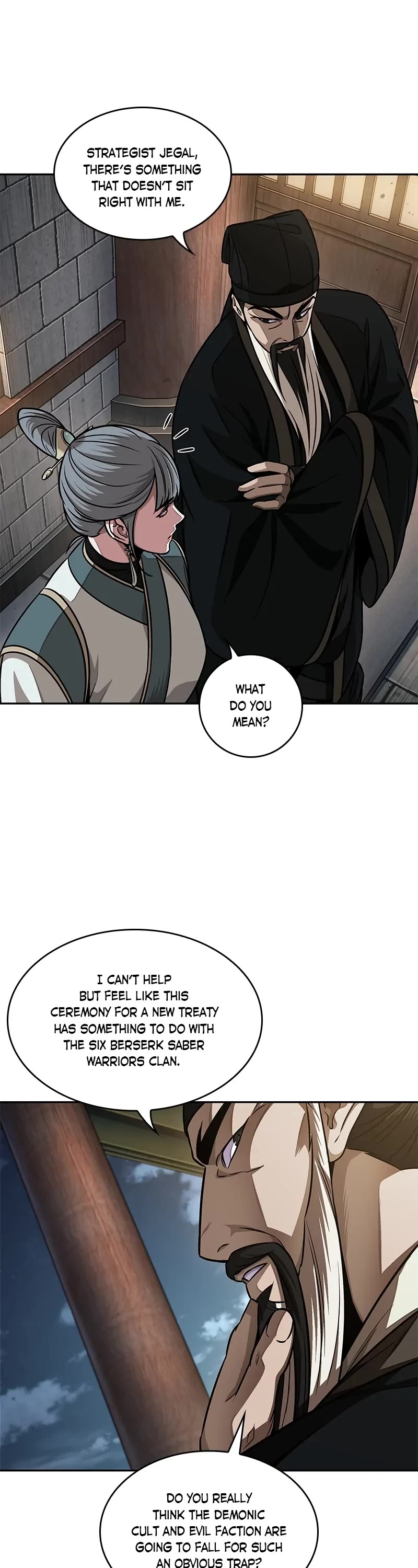 Nano Machine Chapter 185 page 22 - Chapter 185: 64. In Dire Need (1)