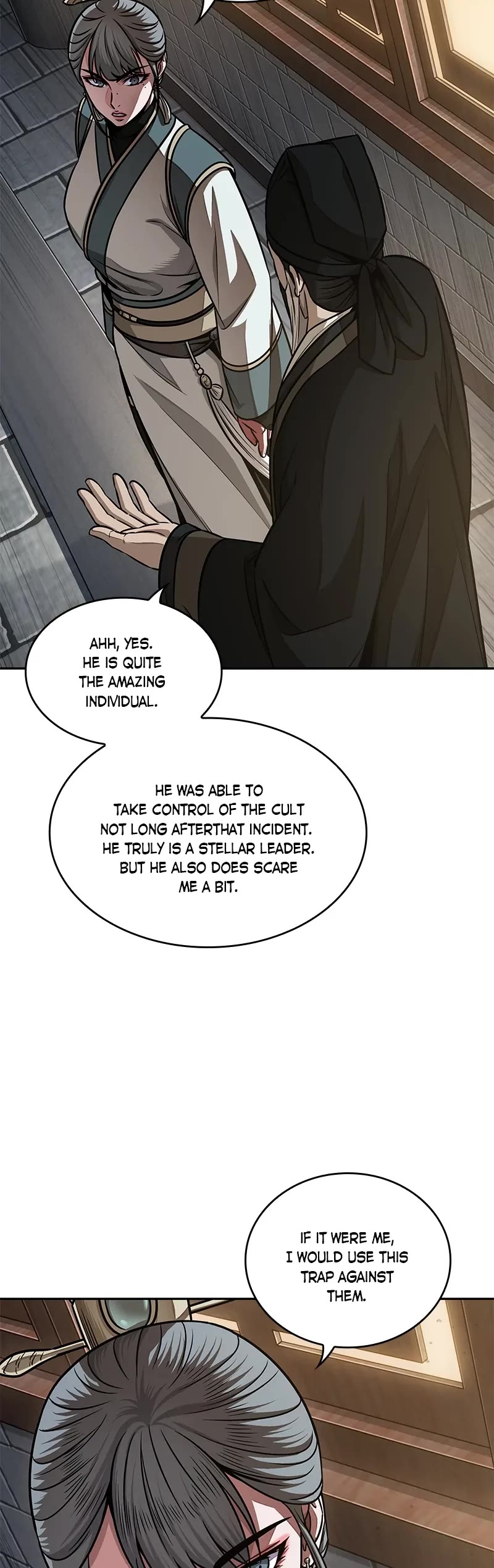 Nano Machine Chapter 185 page 24 - Chapter 185: 64. In Dire Need (1)