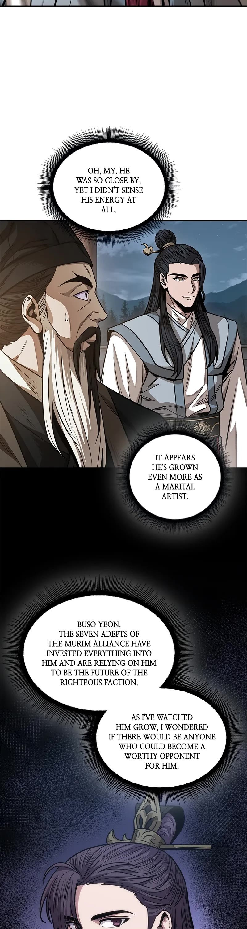 Nano Machine Chapter 185 page 27 - Chapter 185: 64. In Dire Need (1)