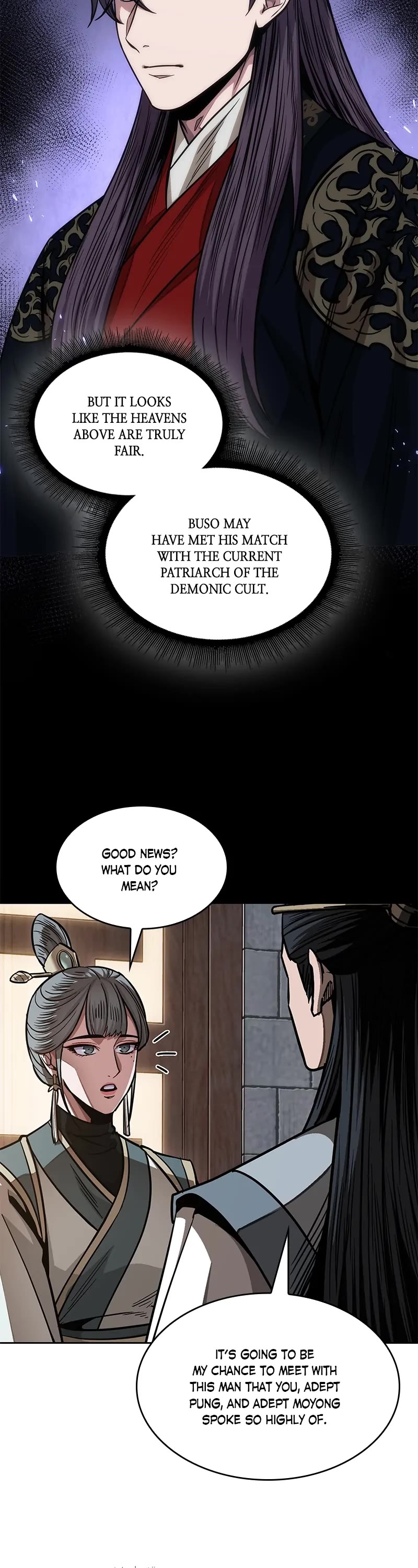 Nano Machine Chapter 185 page 28 - Chapter 185: 64. In Dire Need (1)
