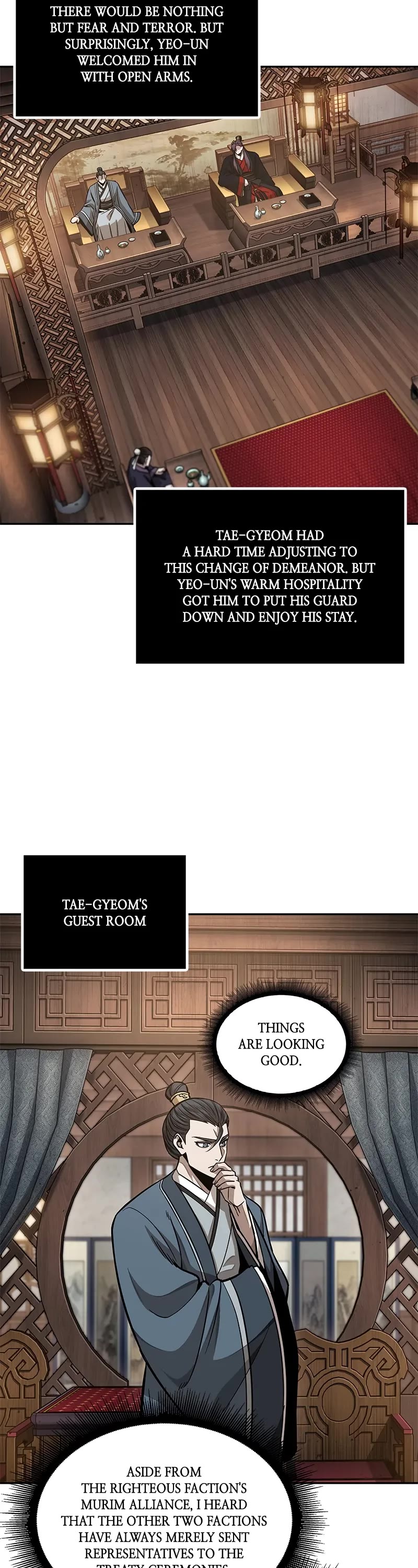 Nano Machine Chapter 185 page 32 - Chapter 185: 64. In Dire Need (1)