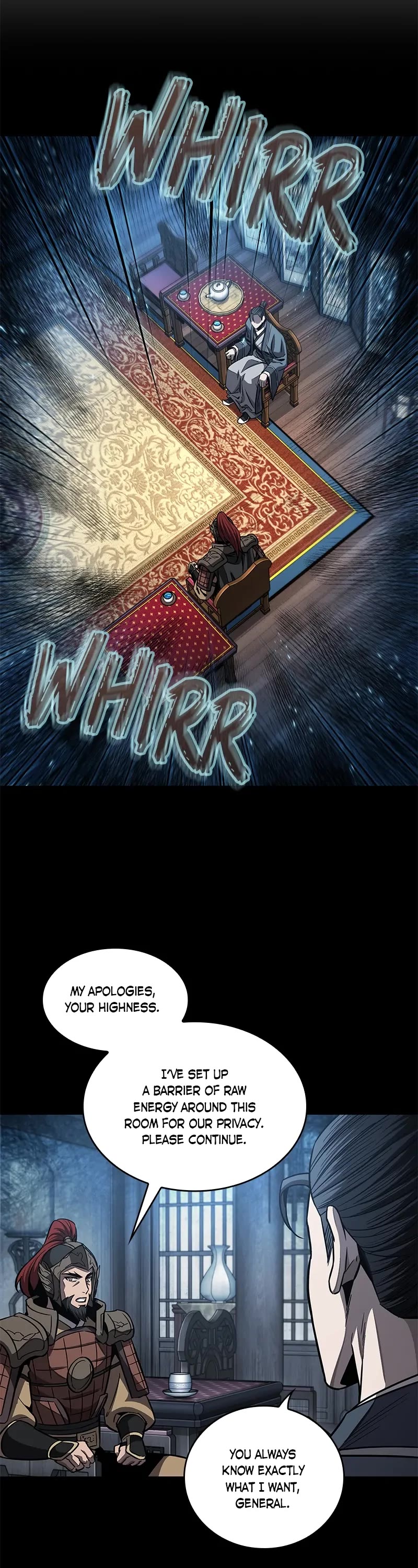 Nano Machine Chapter 185 page 36 - Chapter 185: 64. In Dire Need (1)