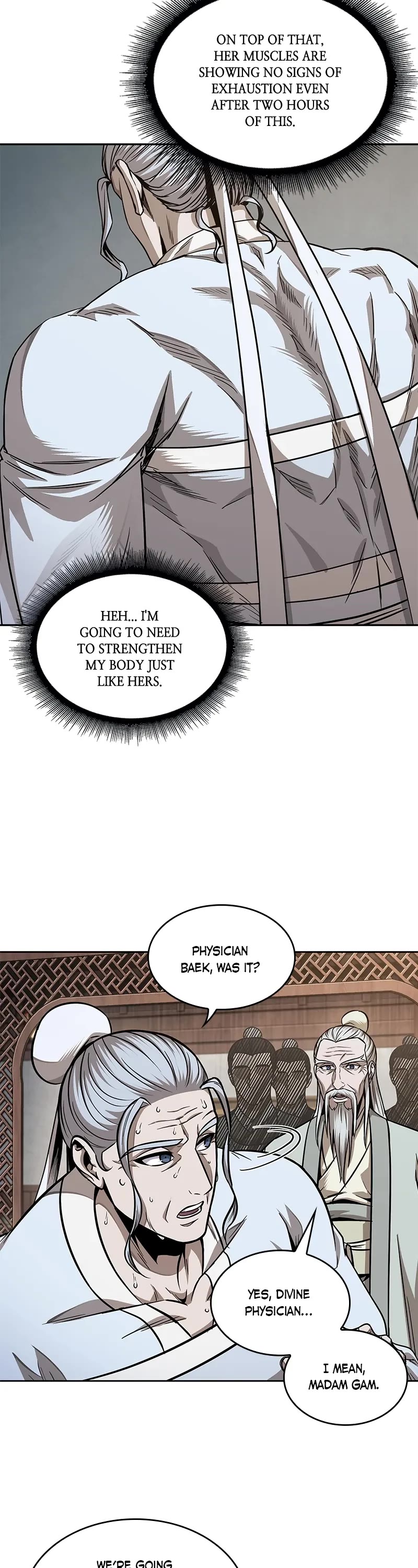 Nano Machine Chapter 185 page 42 - Chapter 185: 64. In Dire Need (1)