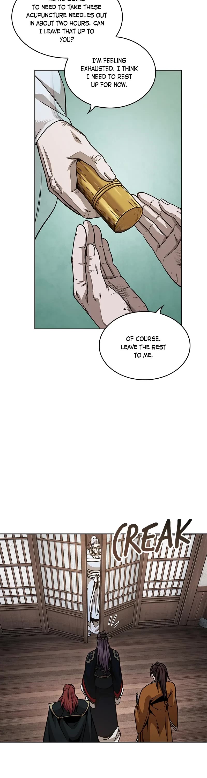 Nano Machine Chapter 185 page 43 - Chapter 185: 64. In Dire Need (1)