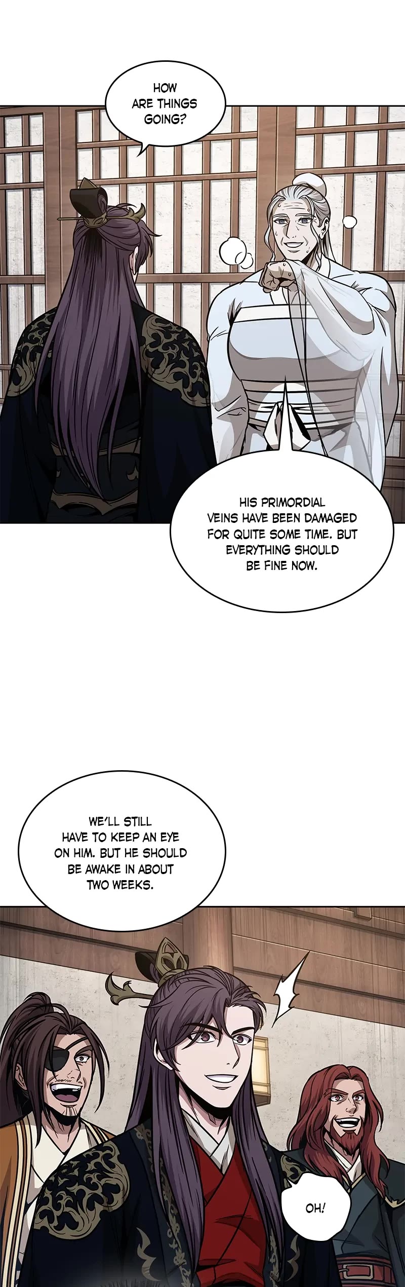 Nano Machine Chapter 185 page 44 - Chapter 185: 64. In Dire Need (1)