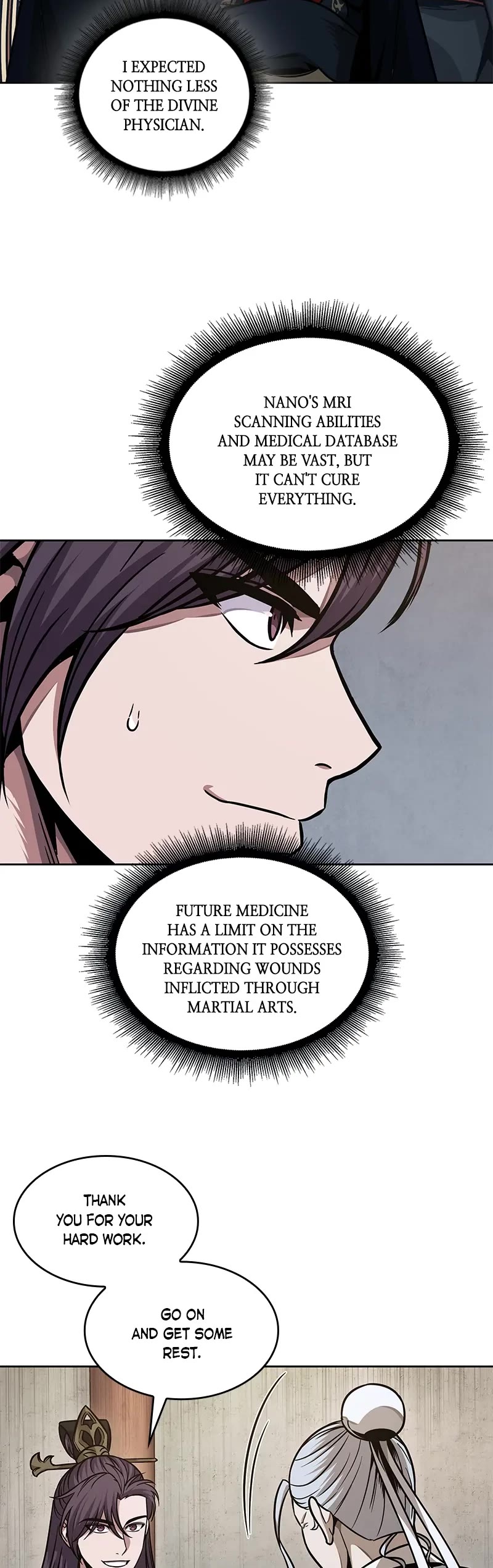 Nano Machine Chapter 185 page 45 - Chapter 185: 64. In Dire Need (1)