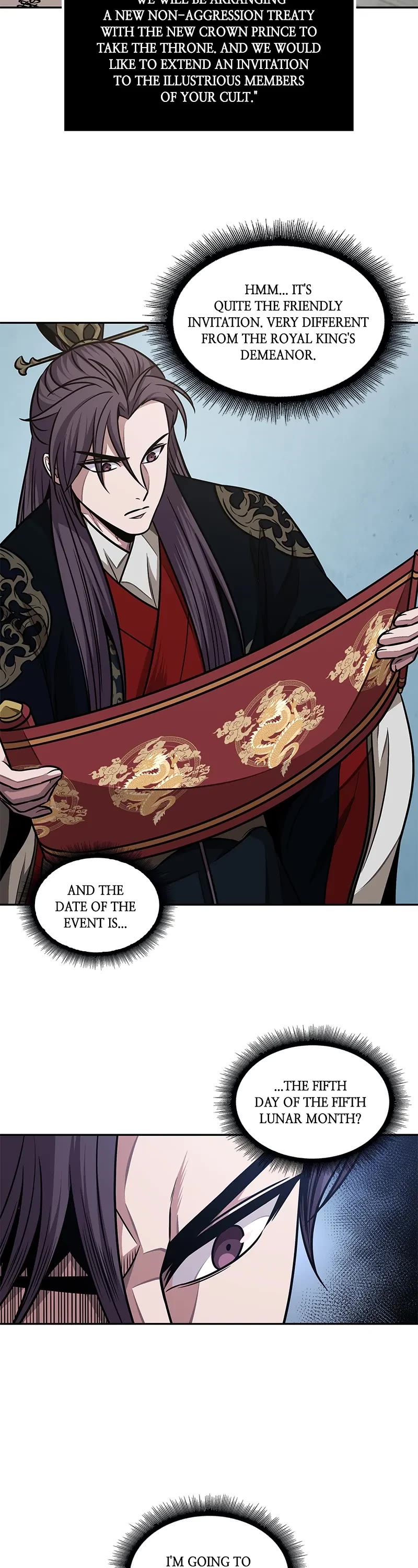 Nano Machine Chapter 185 page 6 - Chapter 185: 64. In Dire Need (1)