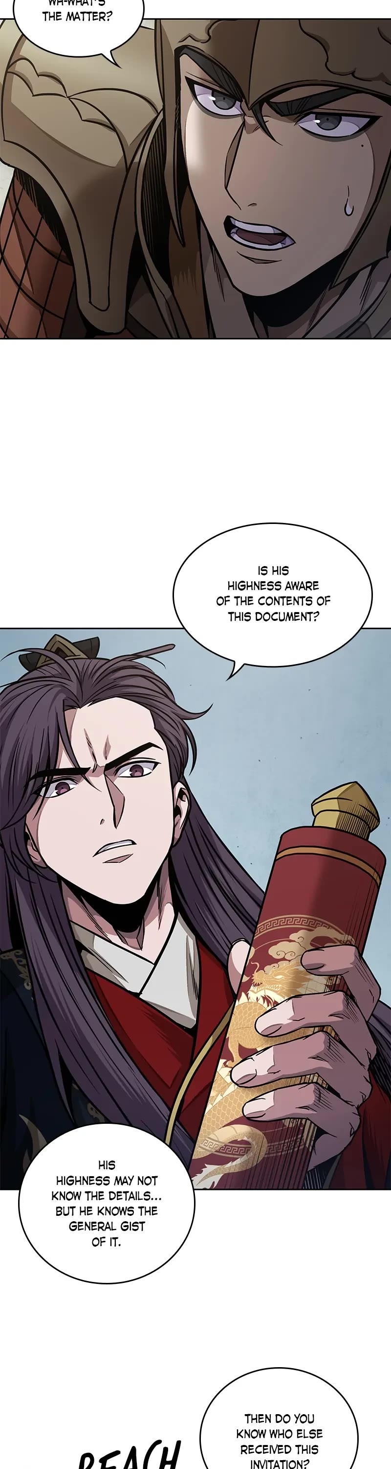 Nano Machine Chapter 185 page 8 - Chapter 185: 64. In Dire Need (1)