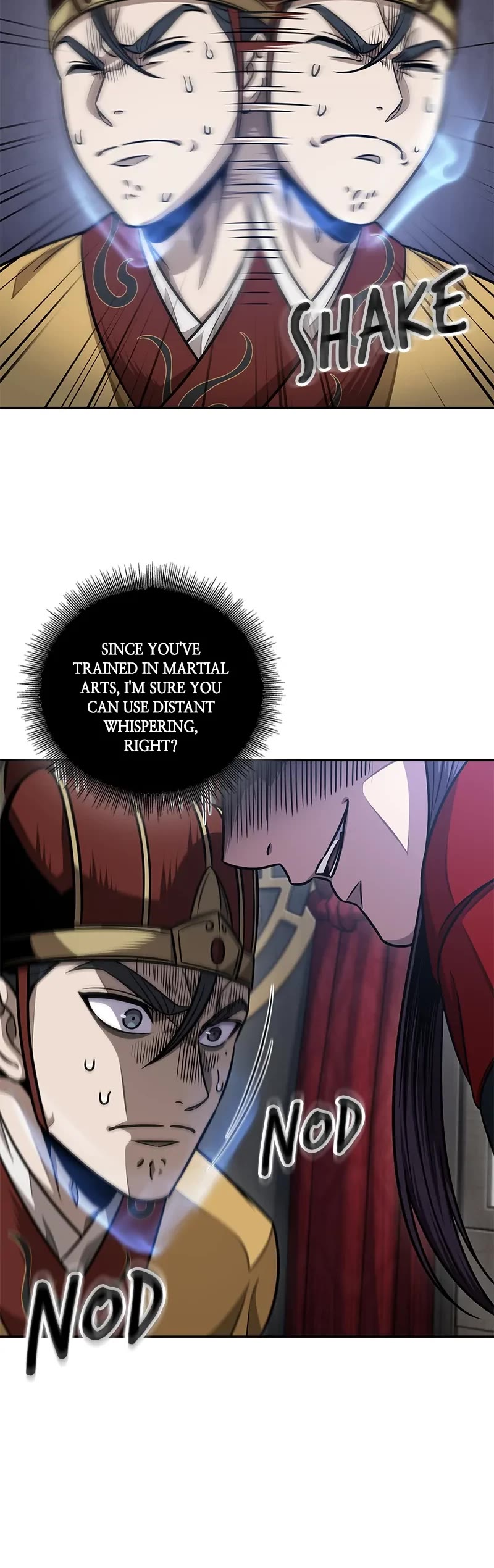 Nano Machine Chapter 186 page 15 - Chapter 186: 64. In Dire Need (2)