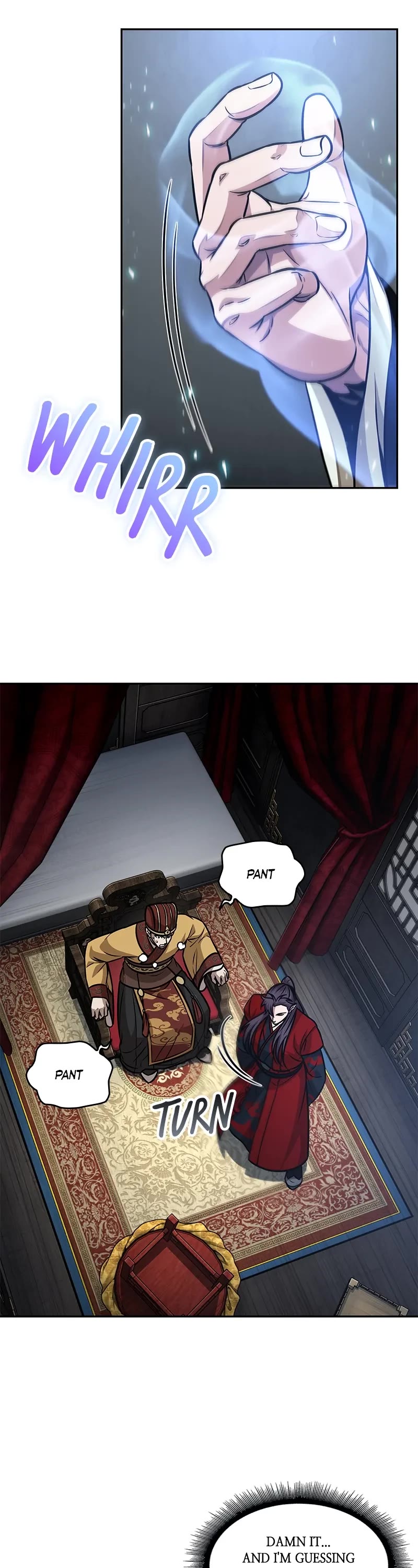 Nano Machine Chapter 186 page 16 - Chapter 186: 64. In Dire Need (2)