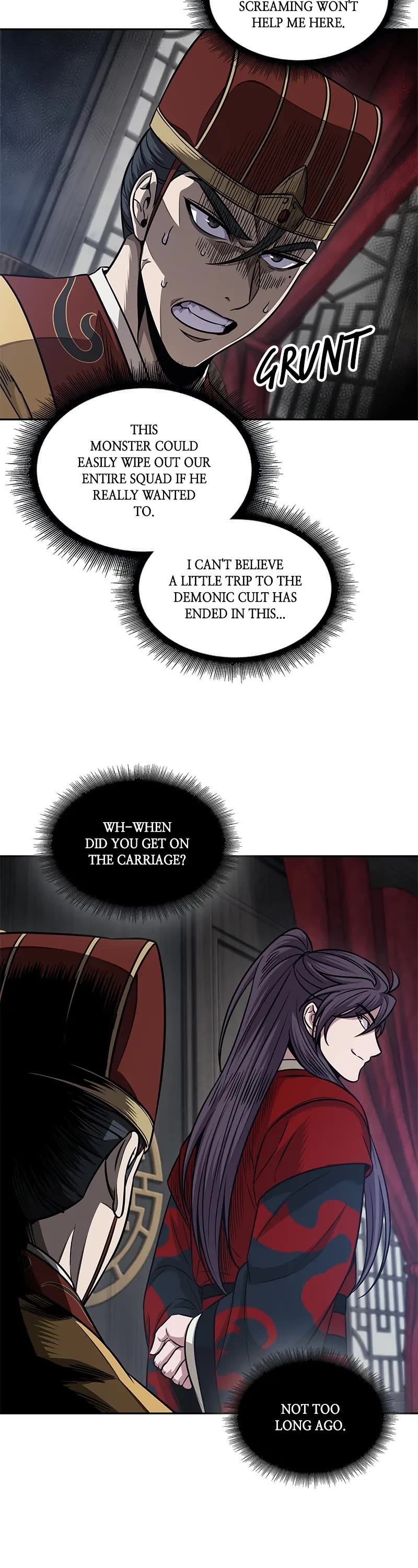 Nano Machine Chapter 186 page 17 - Chapter 186: 64. In Dire Need (2)