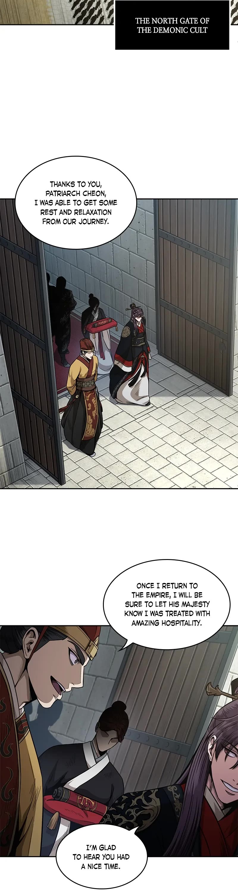 Nano Machine Chapter 186 page 2 - Chapter 186: 64. In Dire Need (2)