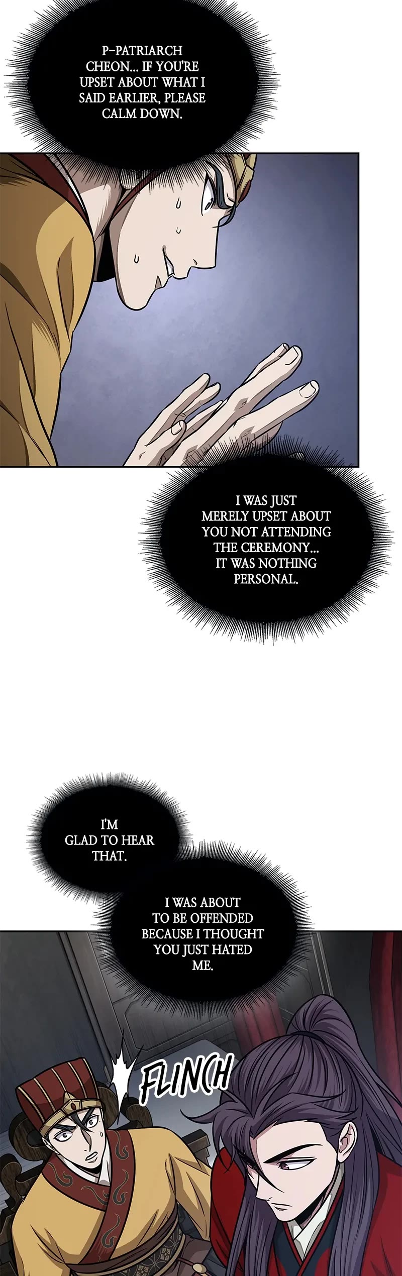 Nano Machine Chapter 186 page 20 - Chapter 186: 64. In Dire Need (2)