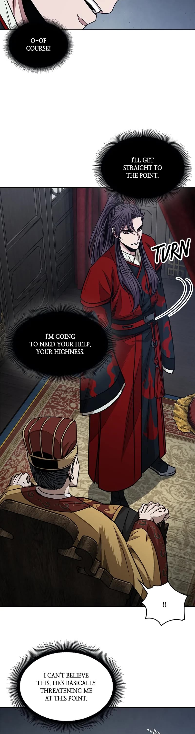Nano Machine Chapter 186 page 22 - Chapter 186: 64. In Dire Need (2)