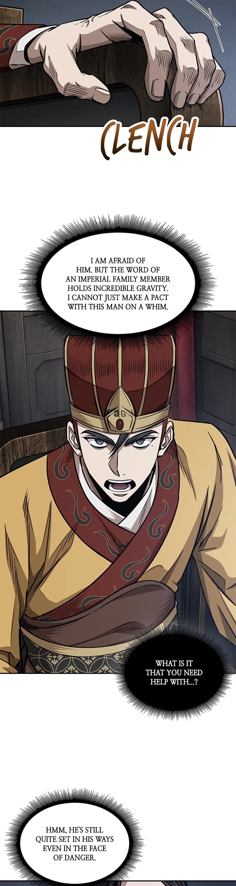 Nano Machine Chapter 186 page 23 - Chapter 186: 64. In Dire Need (2)