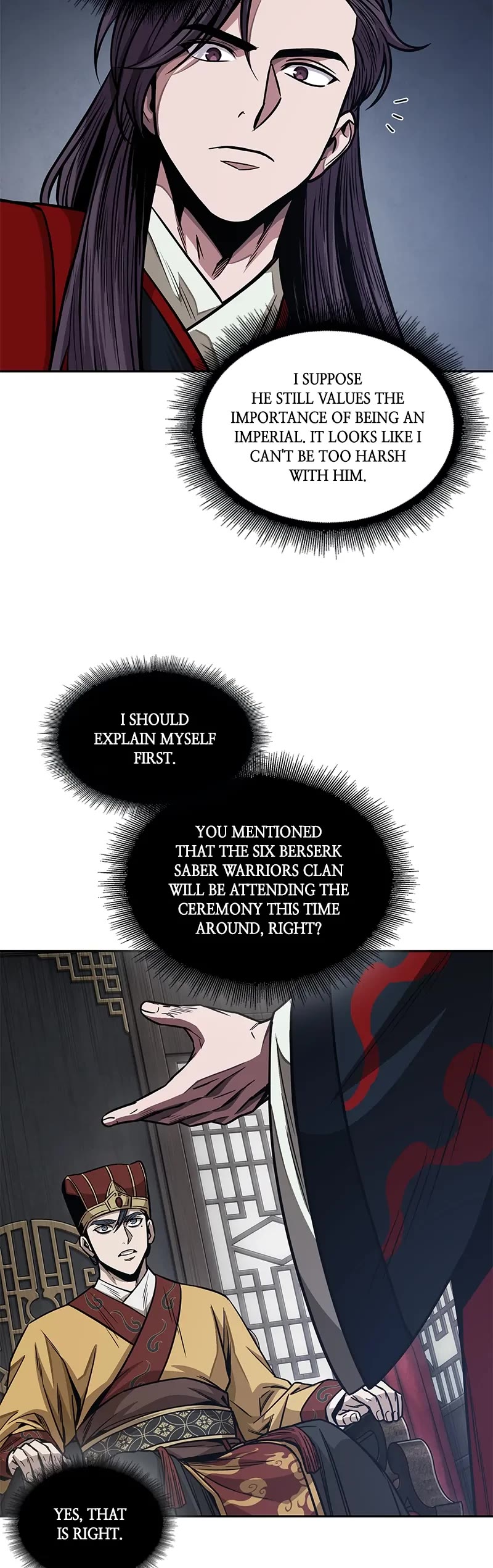 Nano Machine Chapter 186 page 24 - Chapter 186: 64. In Dire Need (2)