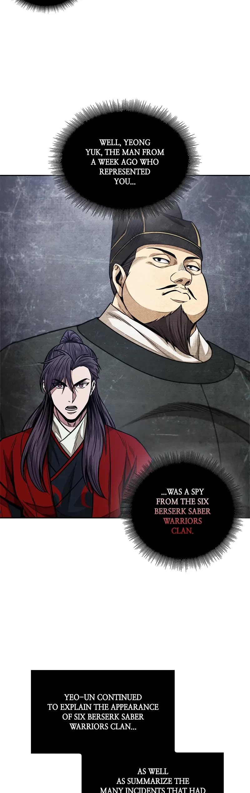 Nano Machine Chapter 186 page 25 - Chapter 186: 64. In Dire Need (2)